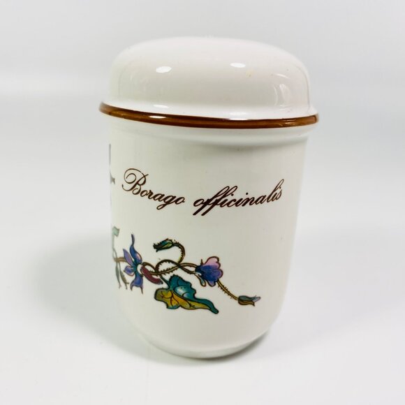 Villeroy & Boch Botanica Salt and Pepper Shaker Set with Stoppers-Vintage - Picture 4 of 6